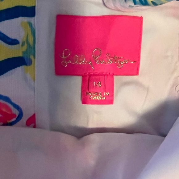 LILLY PULITZER | 14 | Padded Bust | Adjustable Straps | PEEKABOO back! - Picture 13 of 16